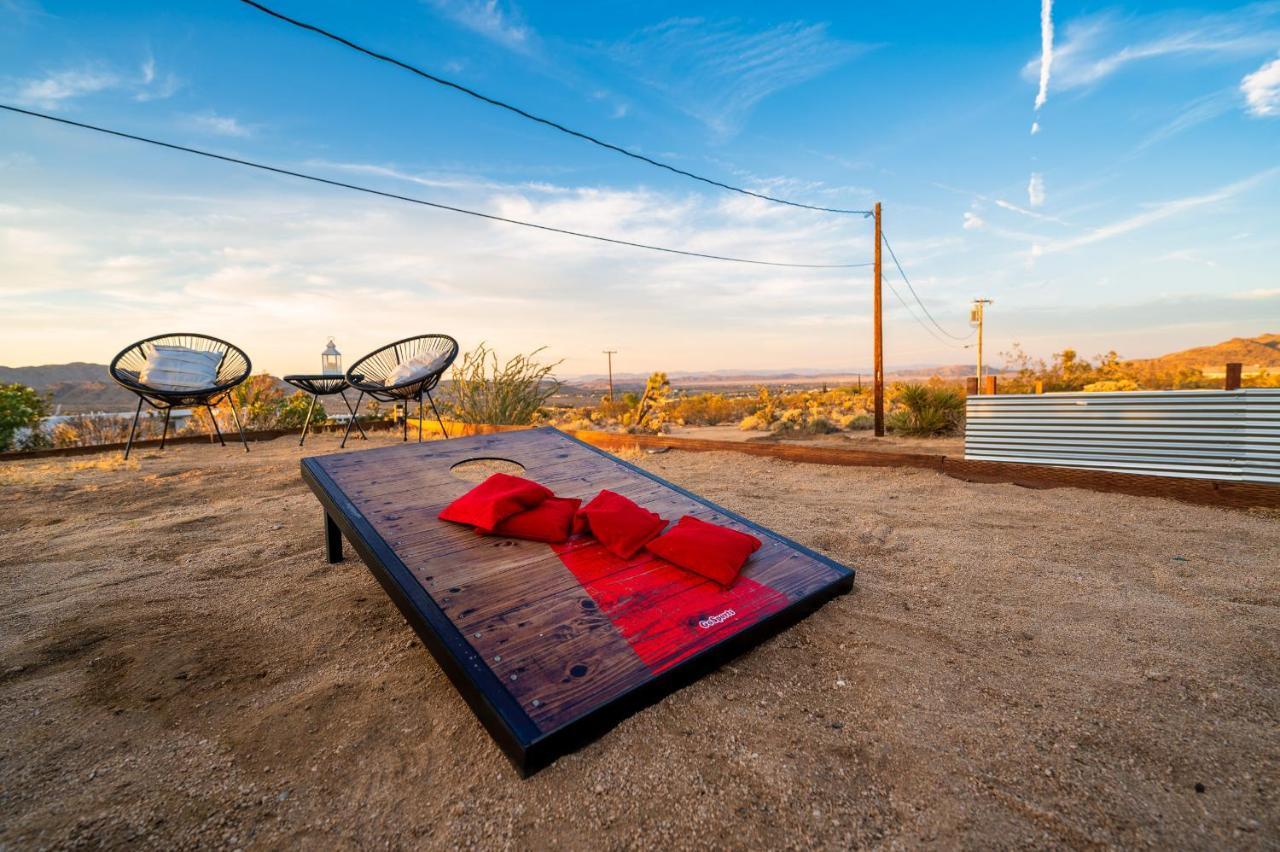 The Stargaze In Joshua Tree - Pool, Hot Tub, Views Villa Kültér fotó