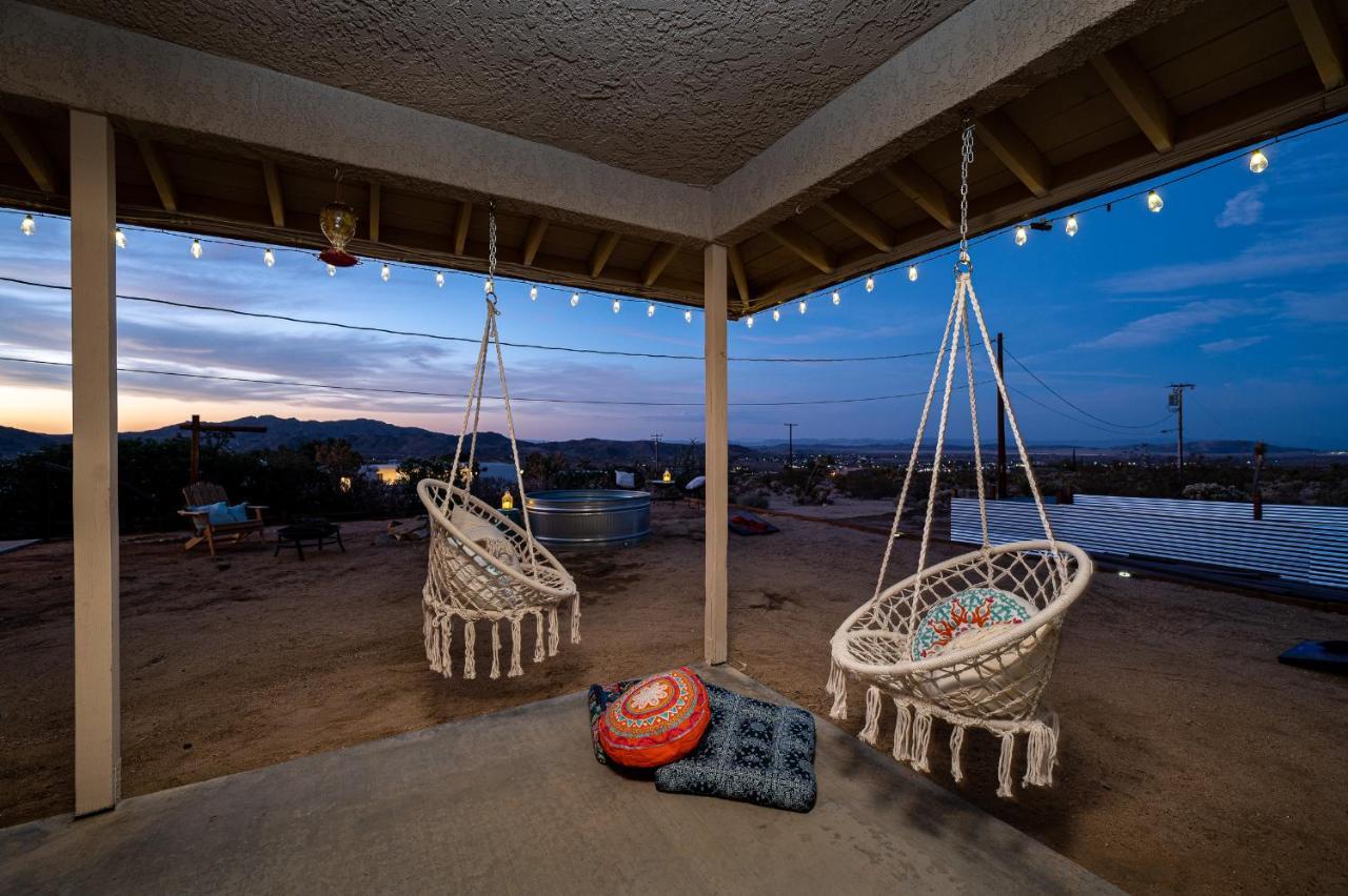 The Stargaze In Joshua Tree - Pool, Hot Tub, Views Villa Kültér fotó
